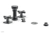 CROI - Four Hole Bidet Set - Cross Handles 255-60