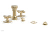 CROI - Four Hole Bidet Set - Cross Handles 255-60