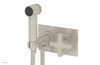 CROI - Wall Mounted Bidet - Cross Handle 255-64