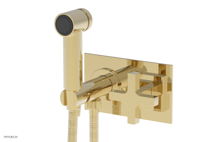 CROI - Wall Mounted Bidet - Cross Handle 255-64