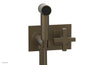 CROI - Wall Mounted Bidet - Cross Handle 255-64