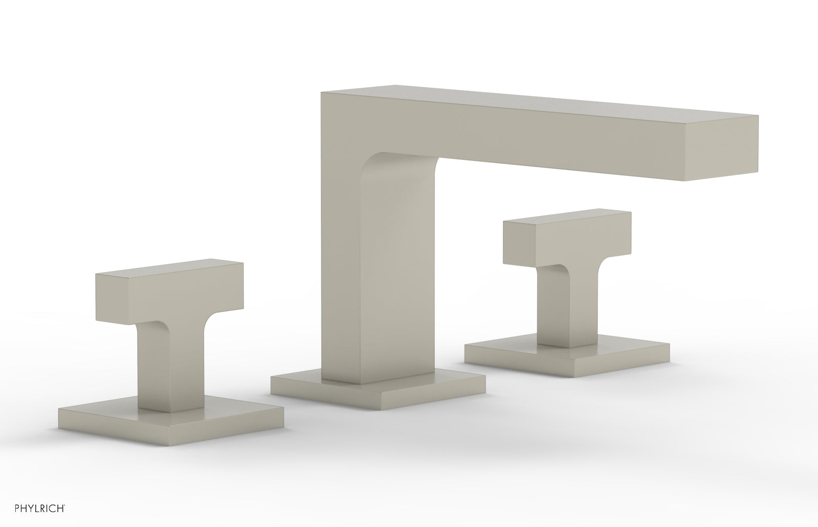 CROI - Widespread Faucet - Low Spout Lever Handles 255L-02