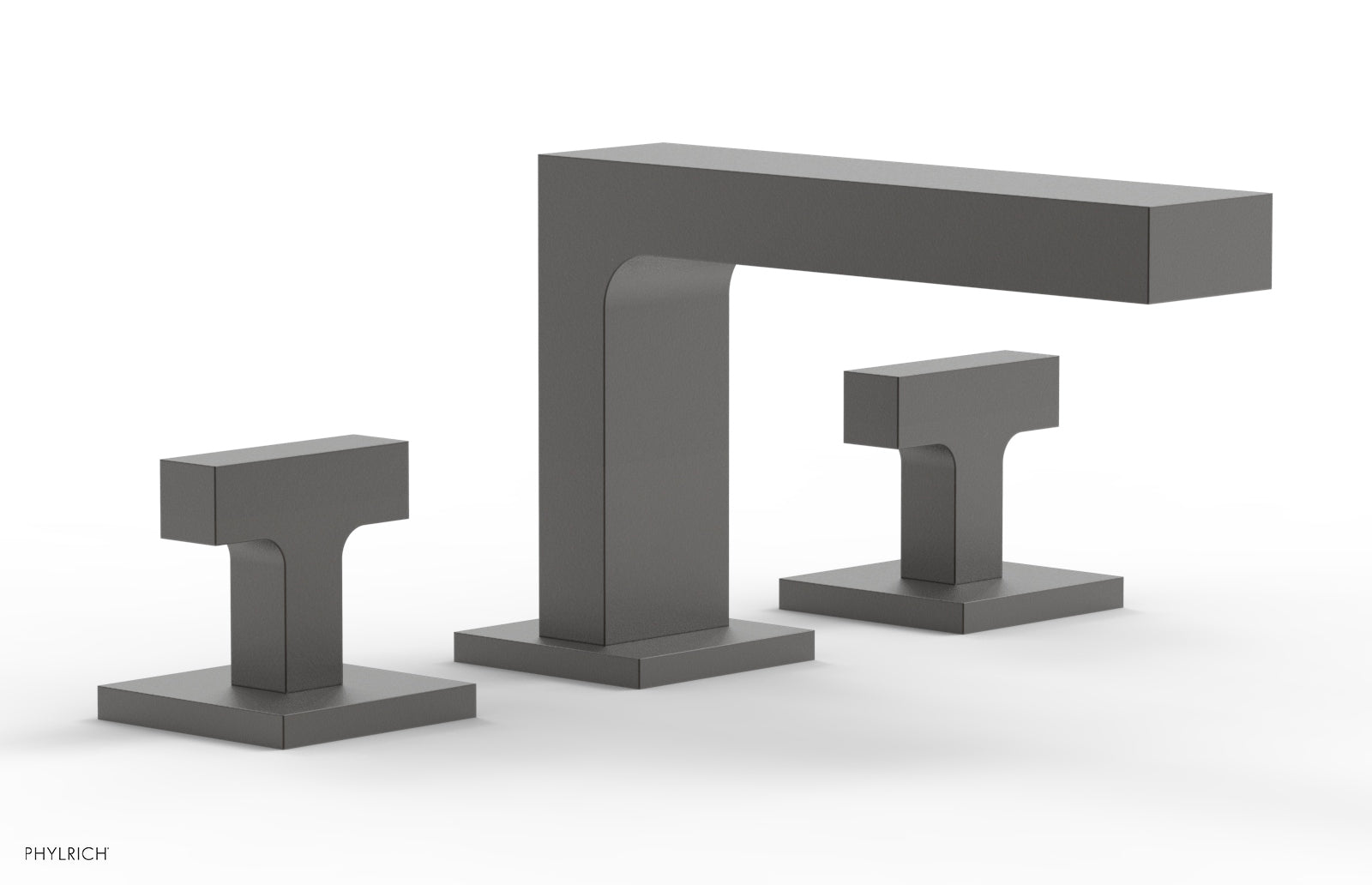 CROI - Widespread Faucet - Low Spout Lever Handles 255L-02