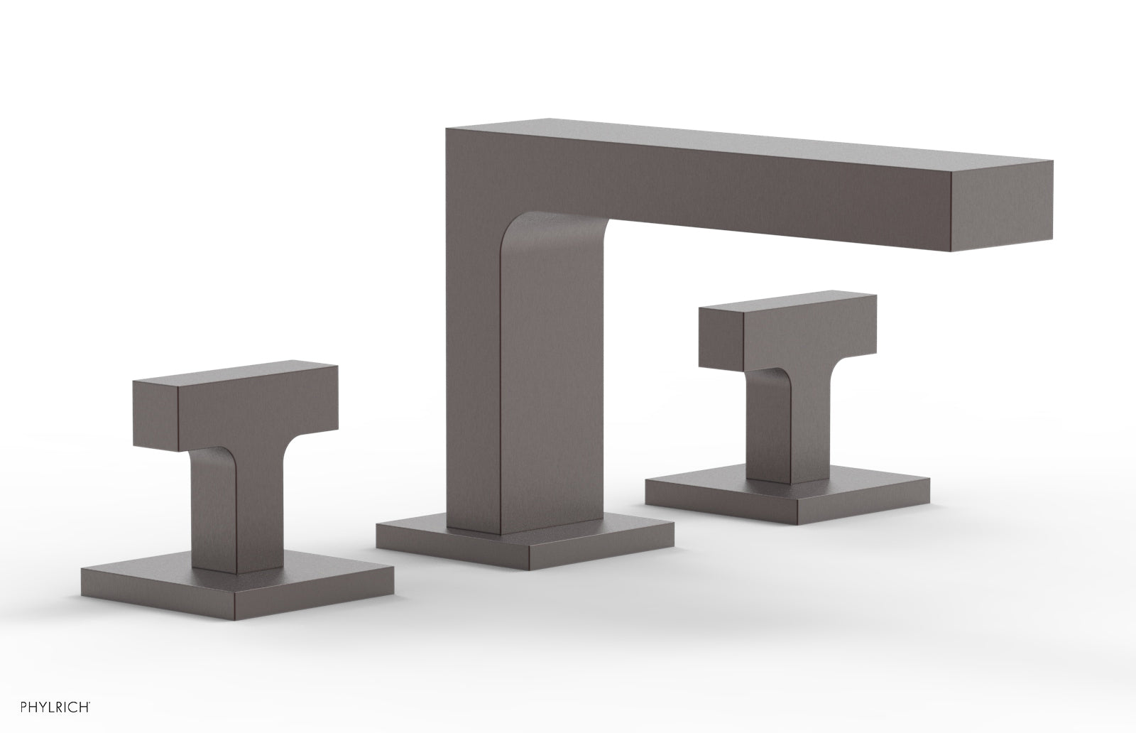 CROI - Widespread Faucet - Low Spout Lever Handles 255L-02