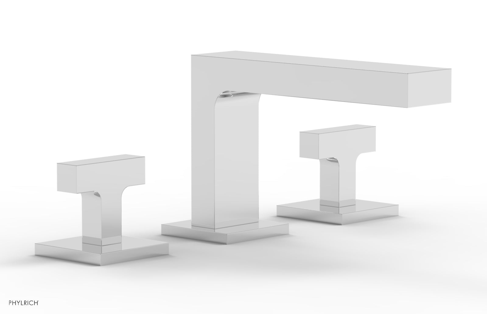 CROI - Widespread Faucet - Low Spout Lever Handles 255L-02