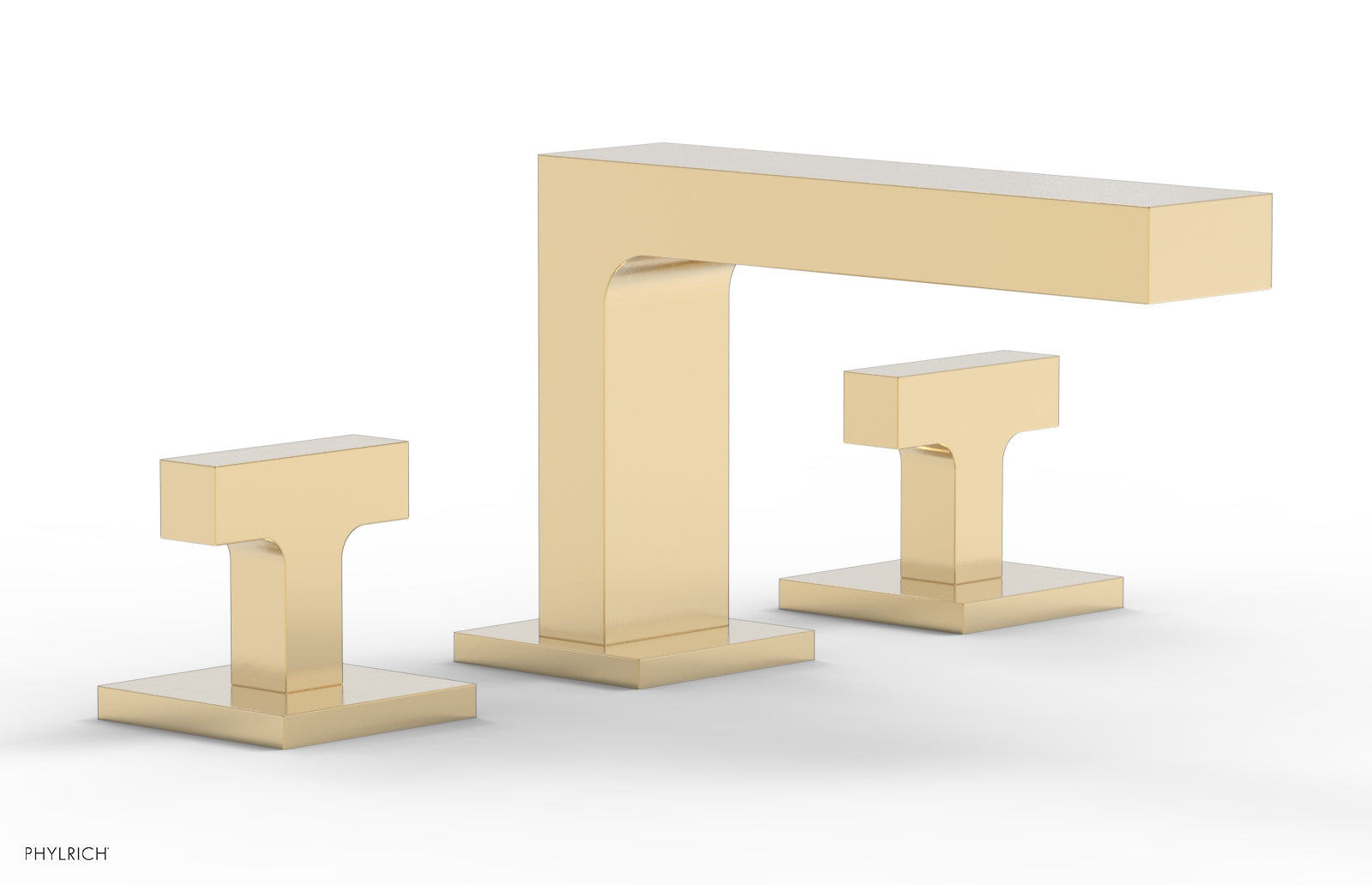 CROI - Widespread Faucet - Low Spout Lever Handles 255L-02