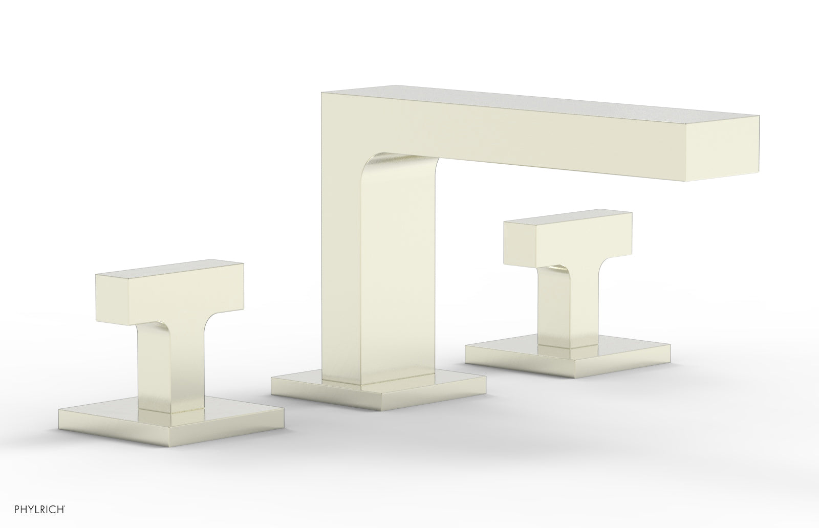 CROI - Widespread Faucet - Low Spout Lever Handles 255L-02