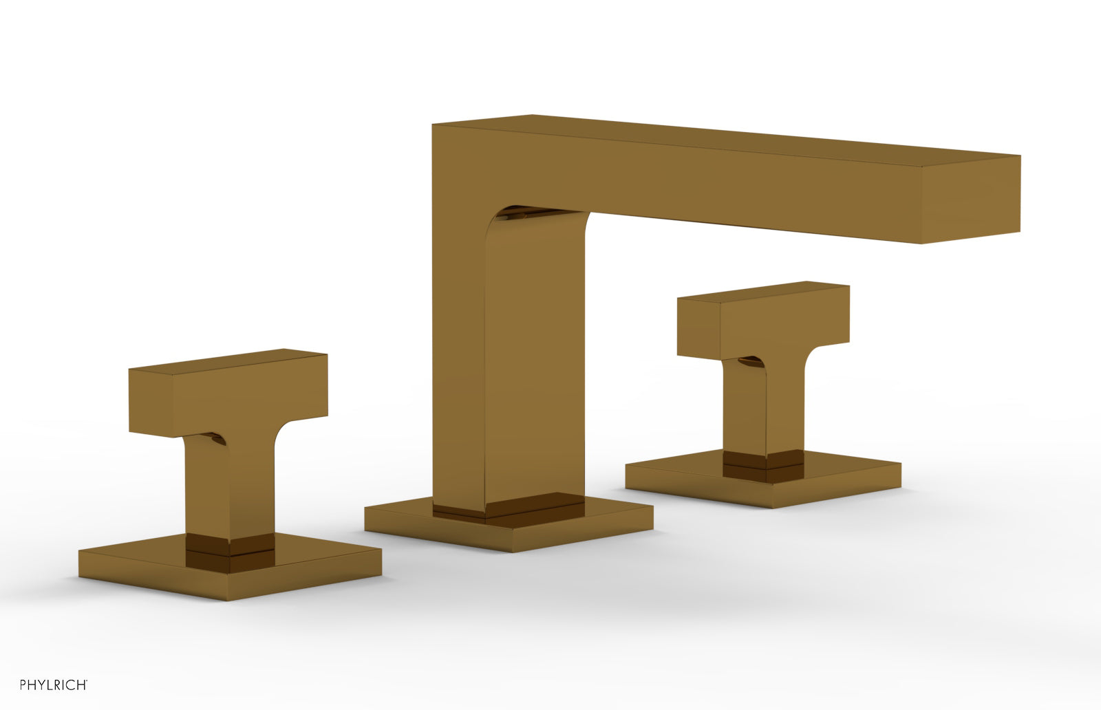 CROI - Widespread Faucet - Low Spout Lever Handles 255L-02