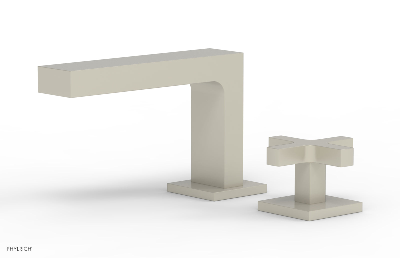 CROI - Single Cross Handle Faucet - Low Spout 255L-04