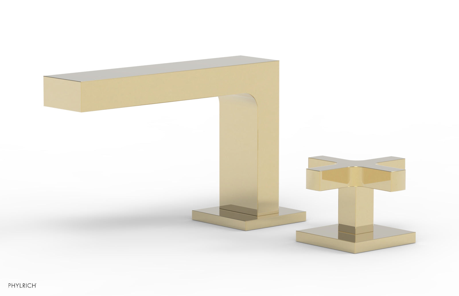 CROI - Single Cross Handle Faucet - Low Spout 255L-04