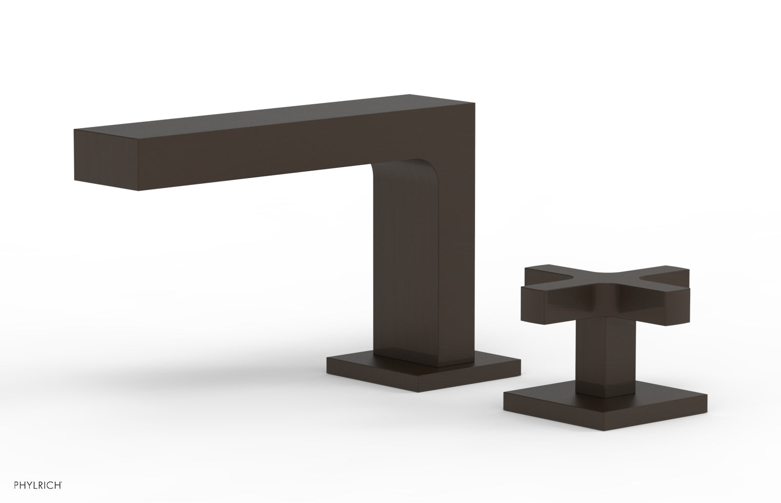 CROI - Single Cross Handle Faucet - Low Spout 255L-04