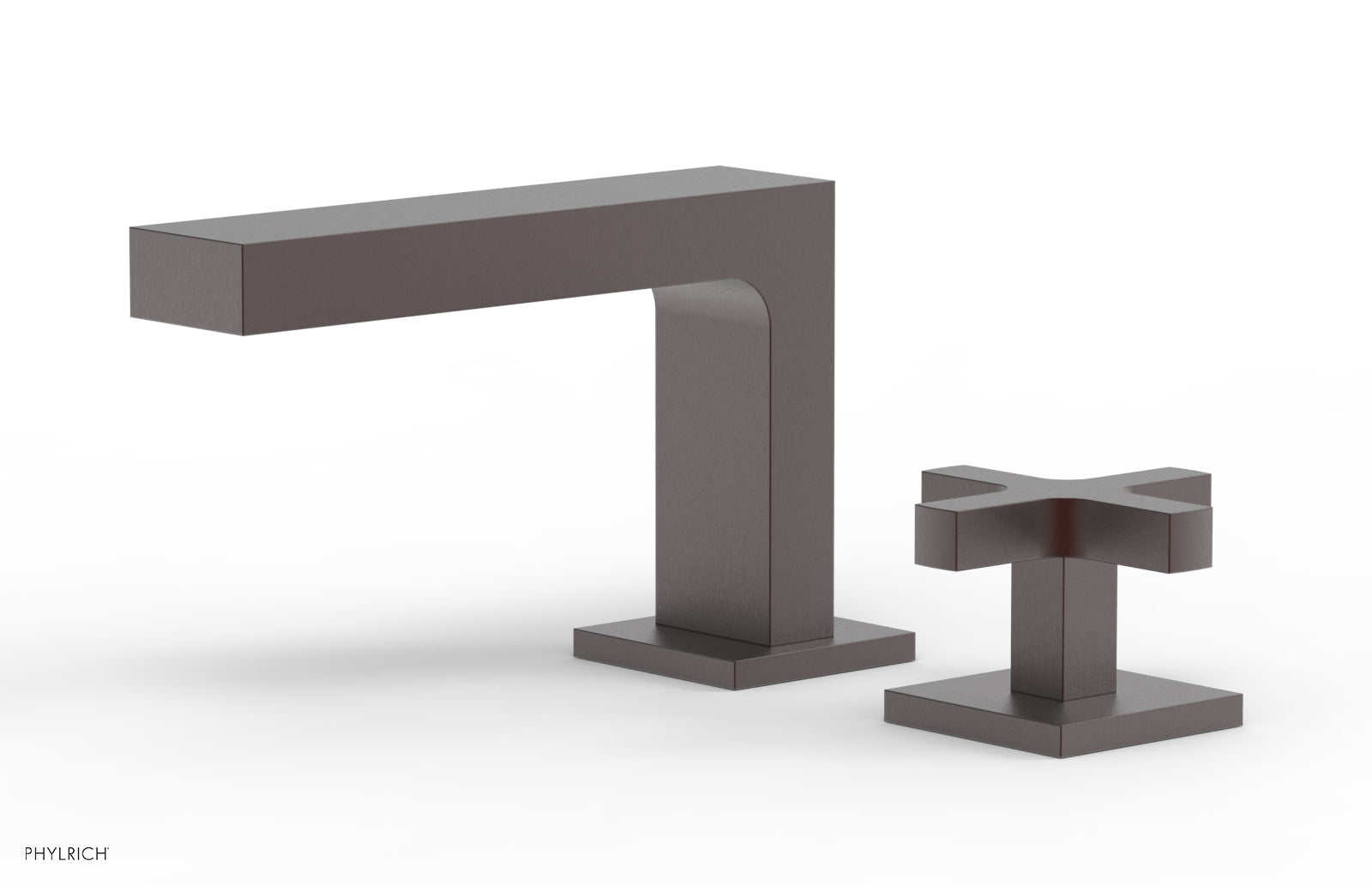 CROI - Single Cross Handle Faucet - Low Spout 255L-04