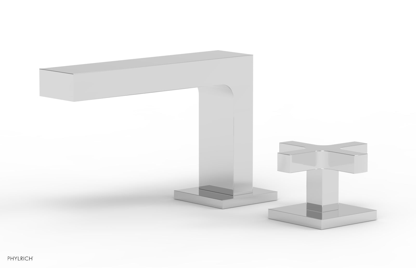 CROI - Single Cross Handle Faucet - Low Spout 255L-04