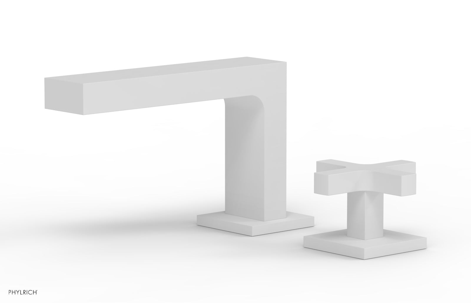 CROI - Single Cross Handle Faucet - Low Spout 255L-04