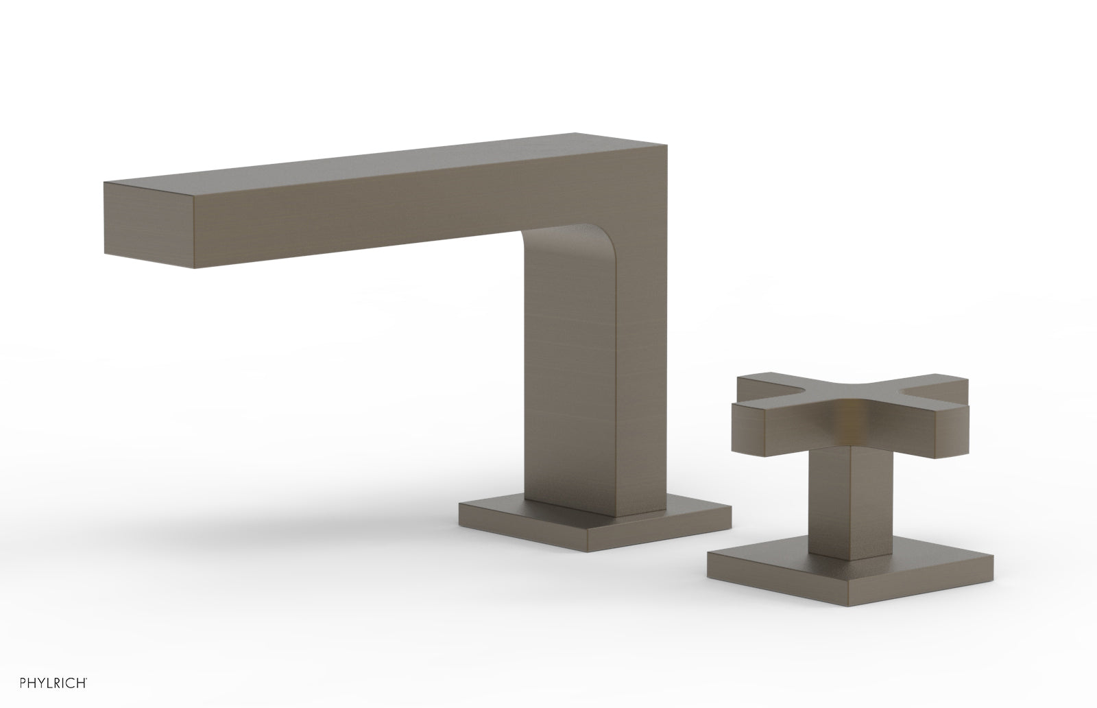 CROI - Single Cross Handle Faucet - Low Spout 255L-04