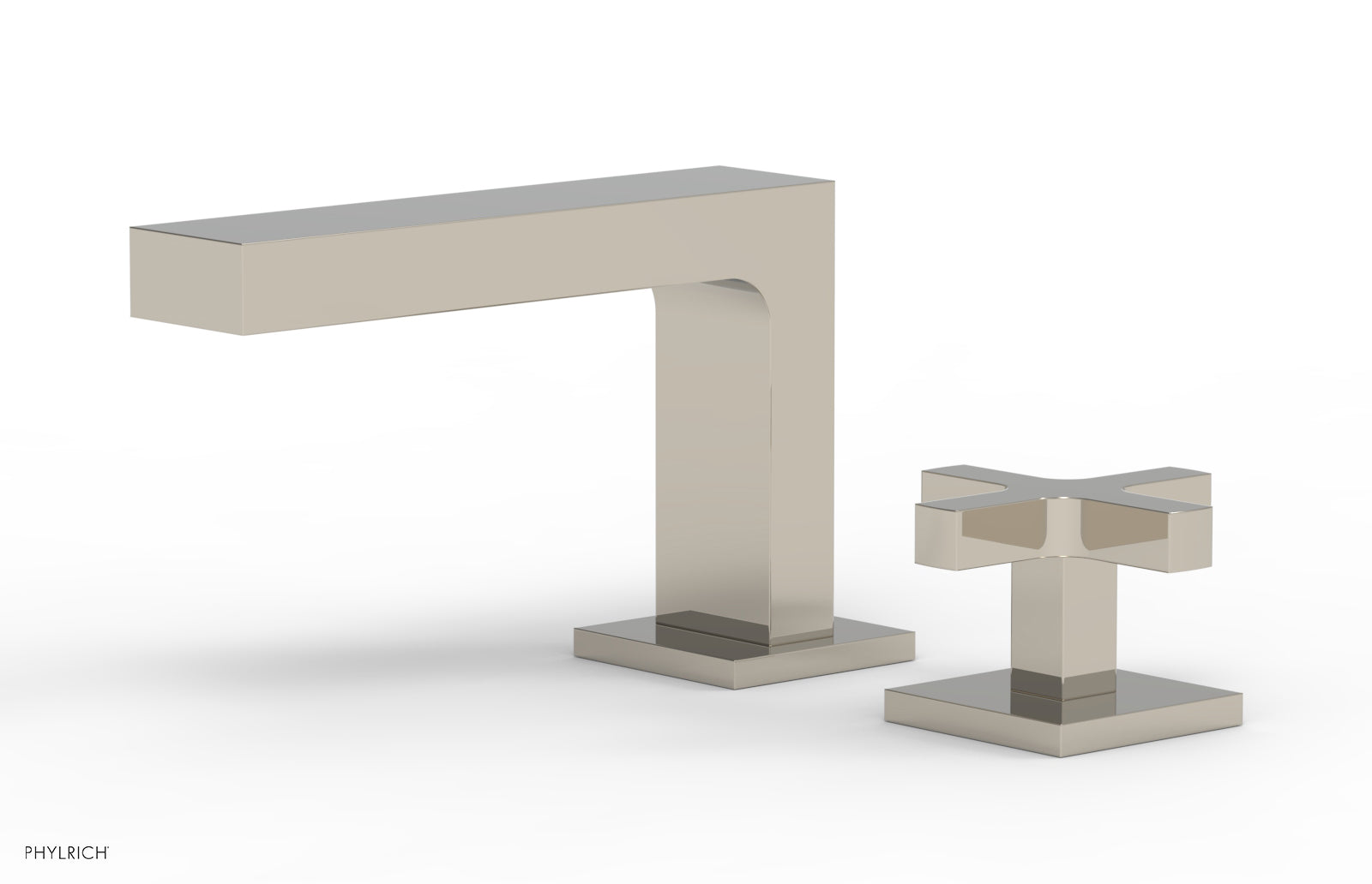 CROI - Single Cross Handle Faucet - Low Spout 255L-04