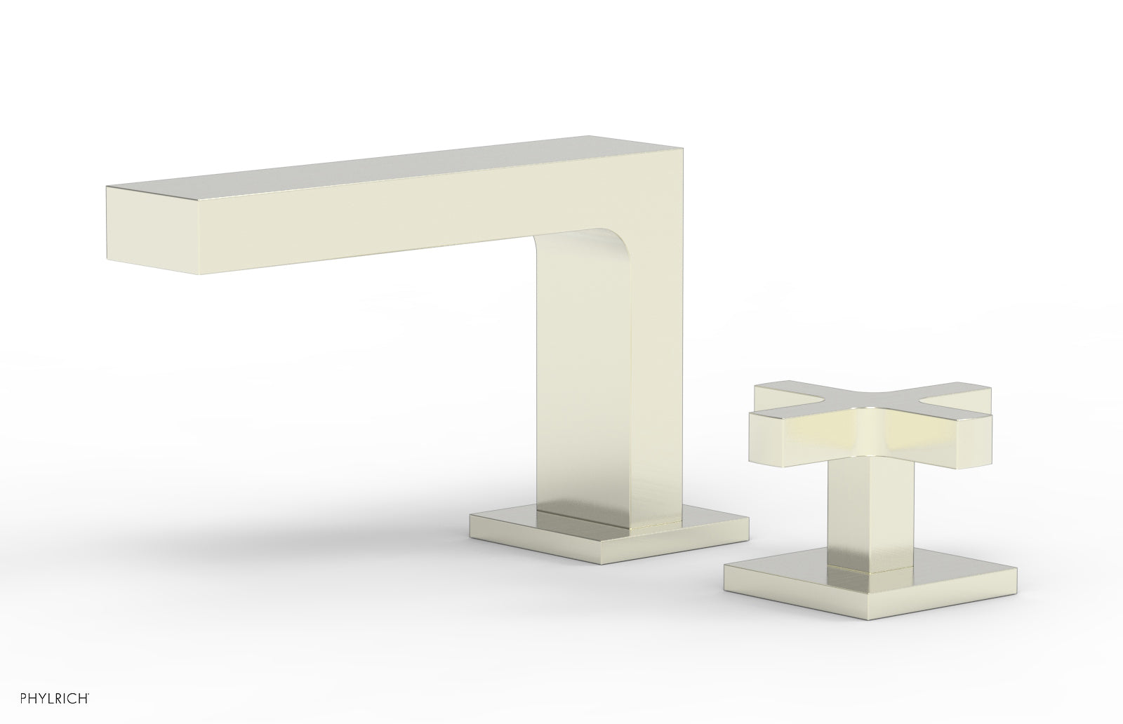 CROI - Single Cross Handle Faucet - Low Spout 255L-04