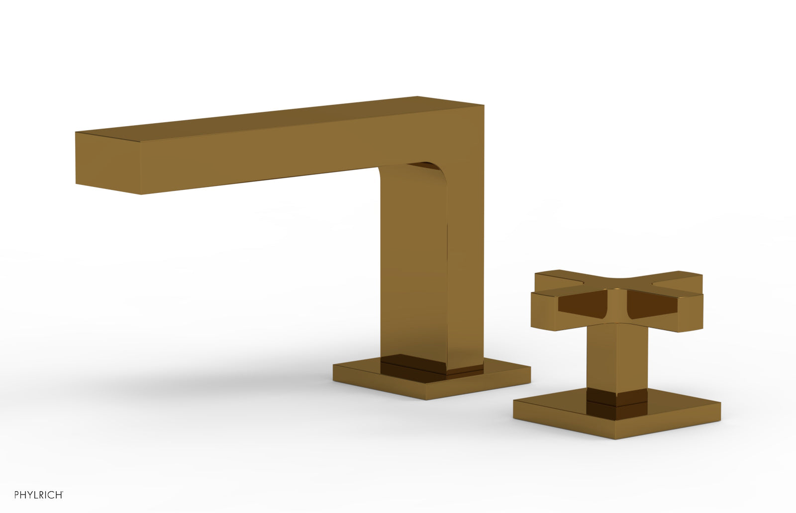 CROI - Single Cross Handle Faucet - Low Spout 255L-04