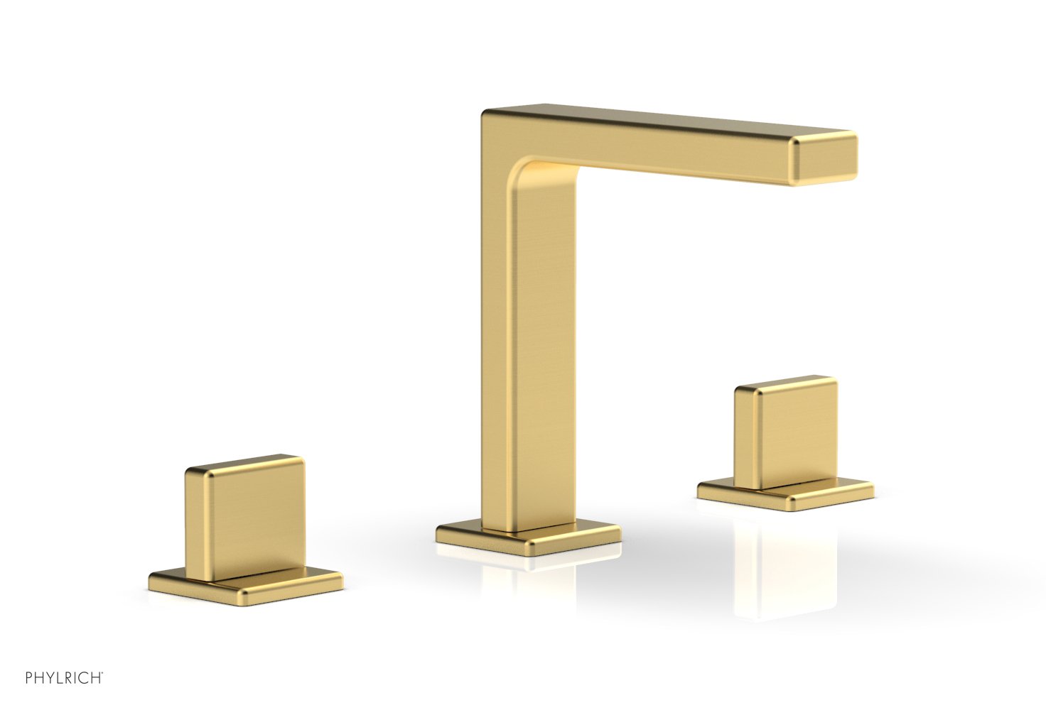 MIX Widespread Faucet - Blade Handle 6-3/4