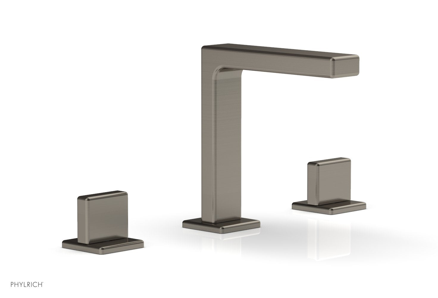 MIX Widespread Faucet - Blade Handle 6-3/4