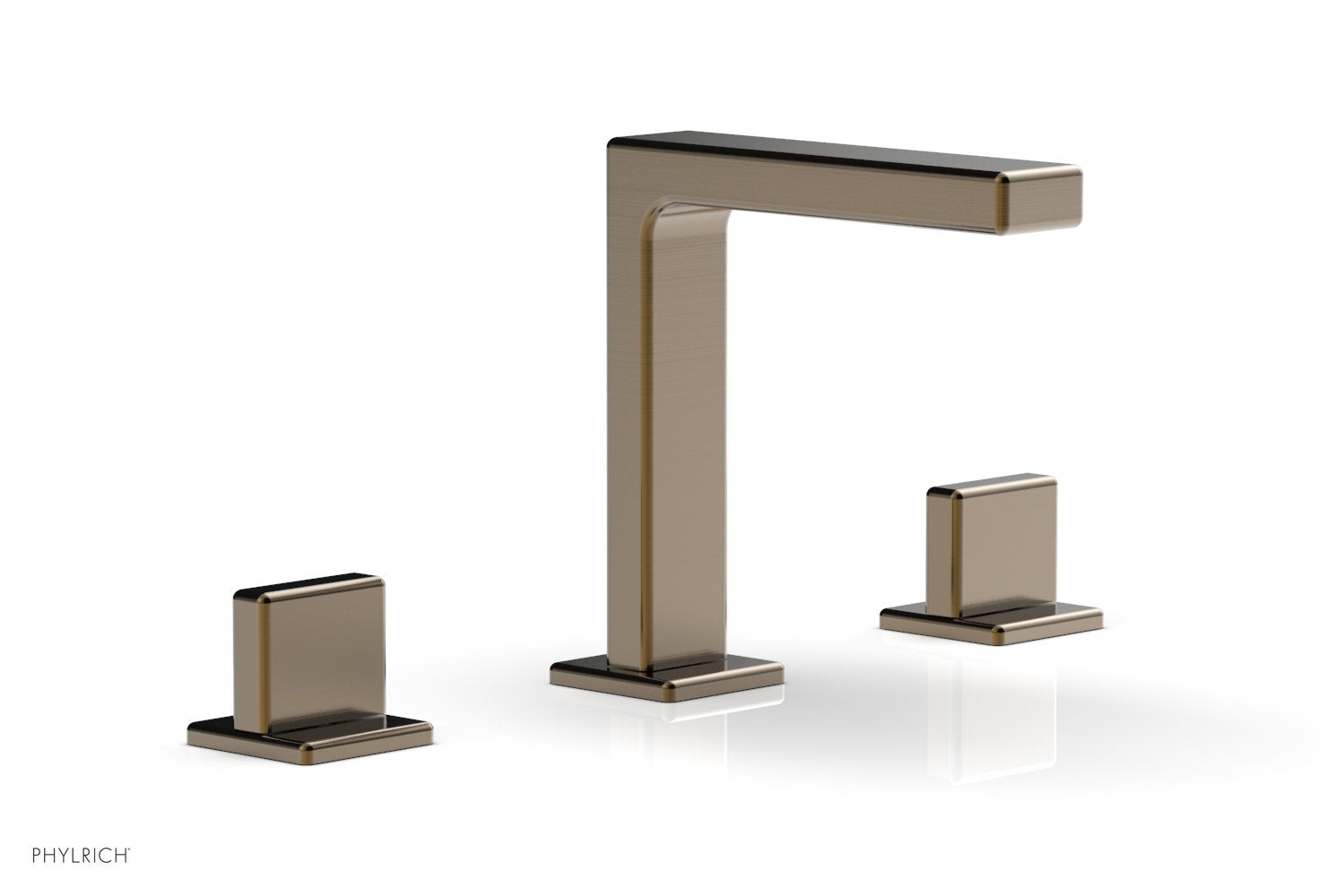 MIX Widespread Faucet - Blade Handle 6-3/4" Height 290-01