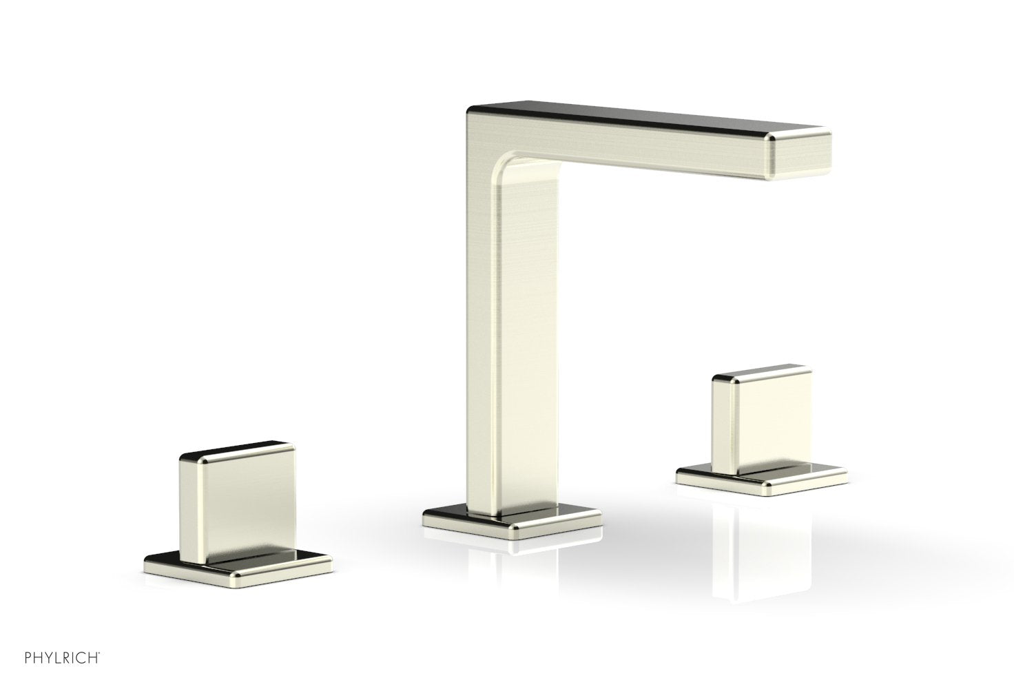 MIX Widespread Faucet - Blade Handle 6-3/4" Height 290-01