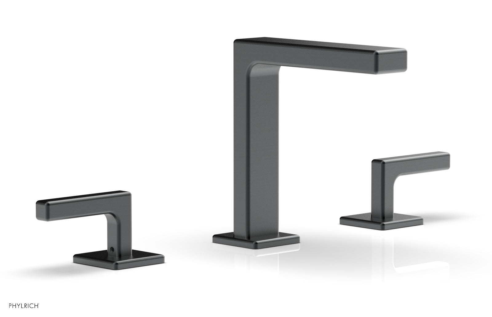 MIX Widespread Faucet - Lever Handles 6-3/4" Height 290-02