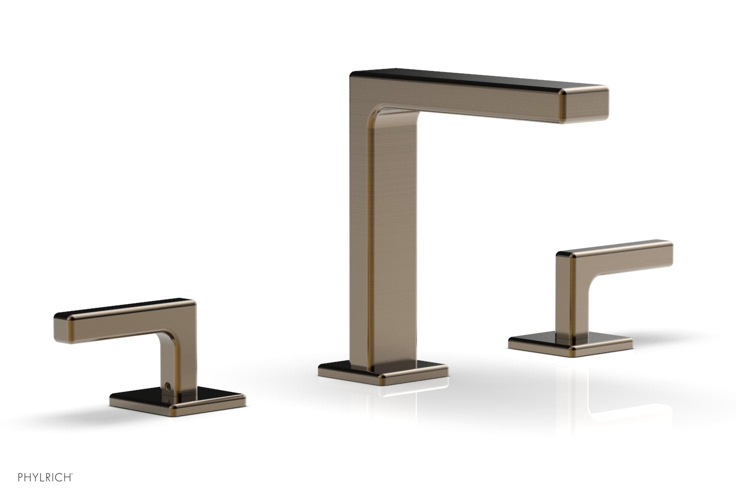 MIX Widespread Faucet - Lever Handles 6-3/4" Height 290-02