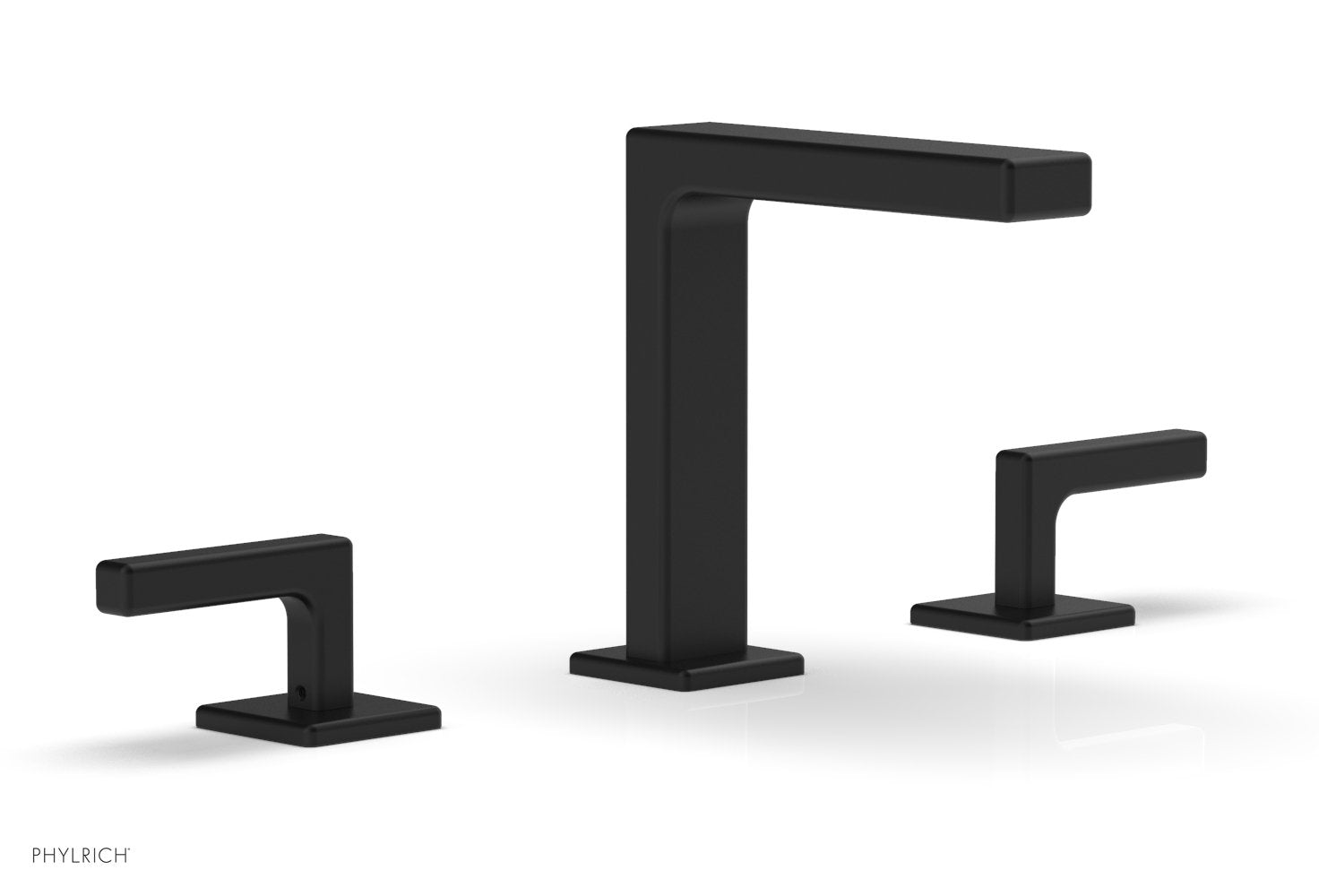 MIX Widespread Faucet - Lever Handles 6-3/4" Height 290-02