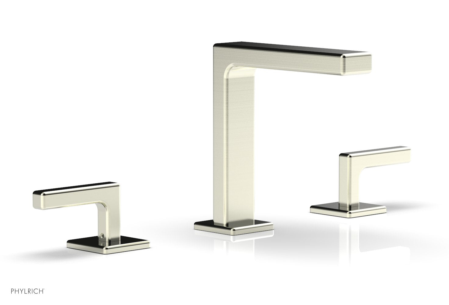 MIX Widespread Faucet - Lever Handles 6-3/4
