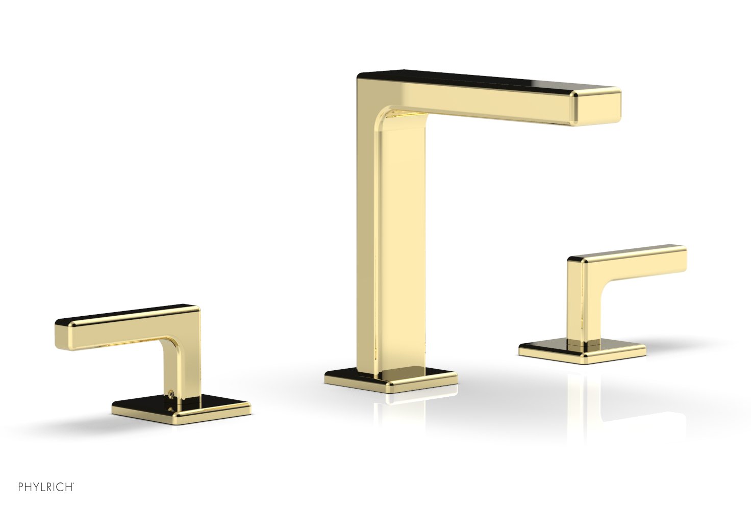 MIX Widespread Faucet - Lever Handles 6-3/4" Height 290-02