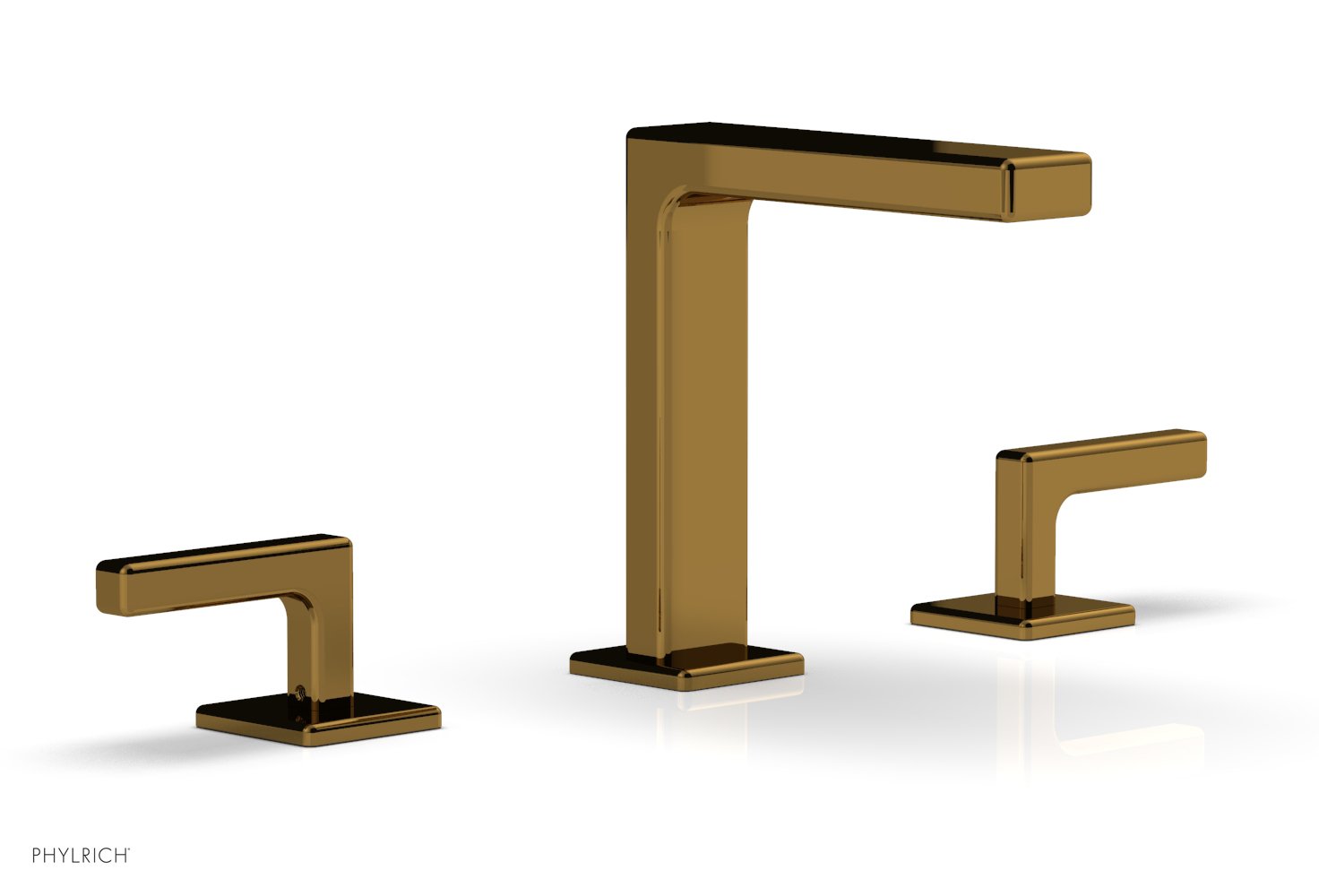 MIX Widespread Faucet - Lever Handles 6-3/4" Height 290-02