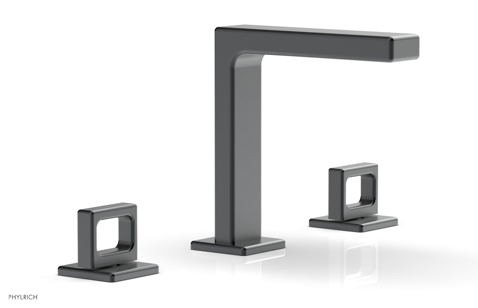 MIX Widespread Faucet - Ring Handles 6-3/4" Height 290-03