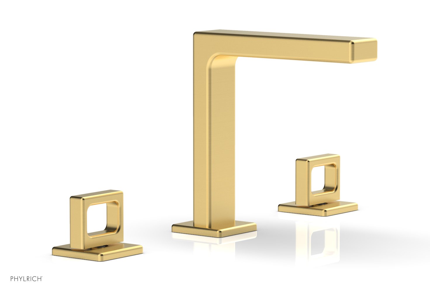 MIX Widespread Faucet - Ring Handles 6-3/4" Height 290-03