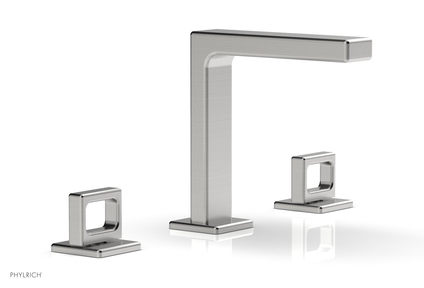 MIX Widespread Faucet - Ring Handles 6-3/4" Height 290-03