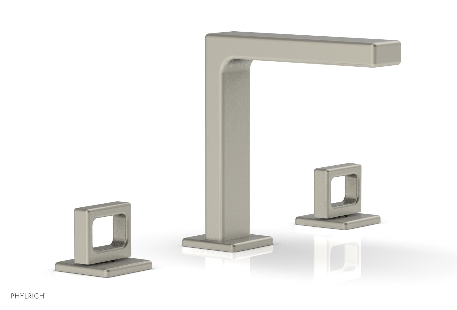 MIX Widespread Faucet - Ring Handles 6-3/4" Height 290-03