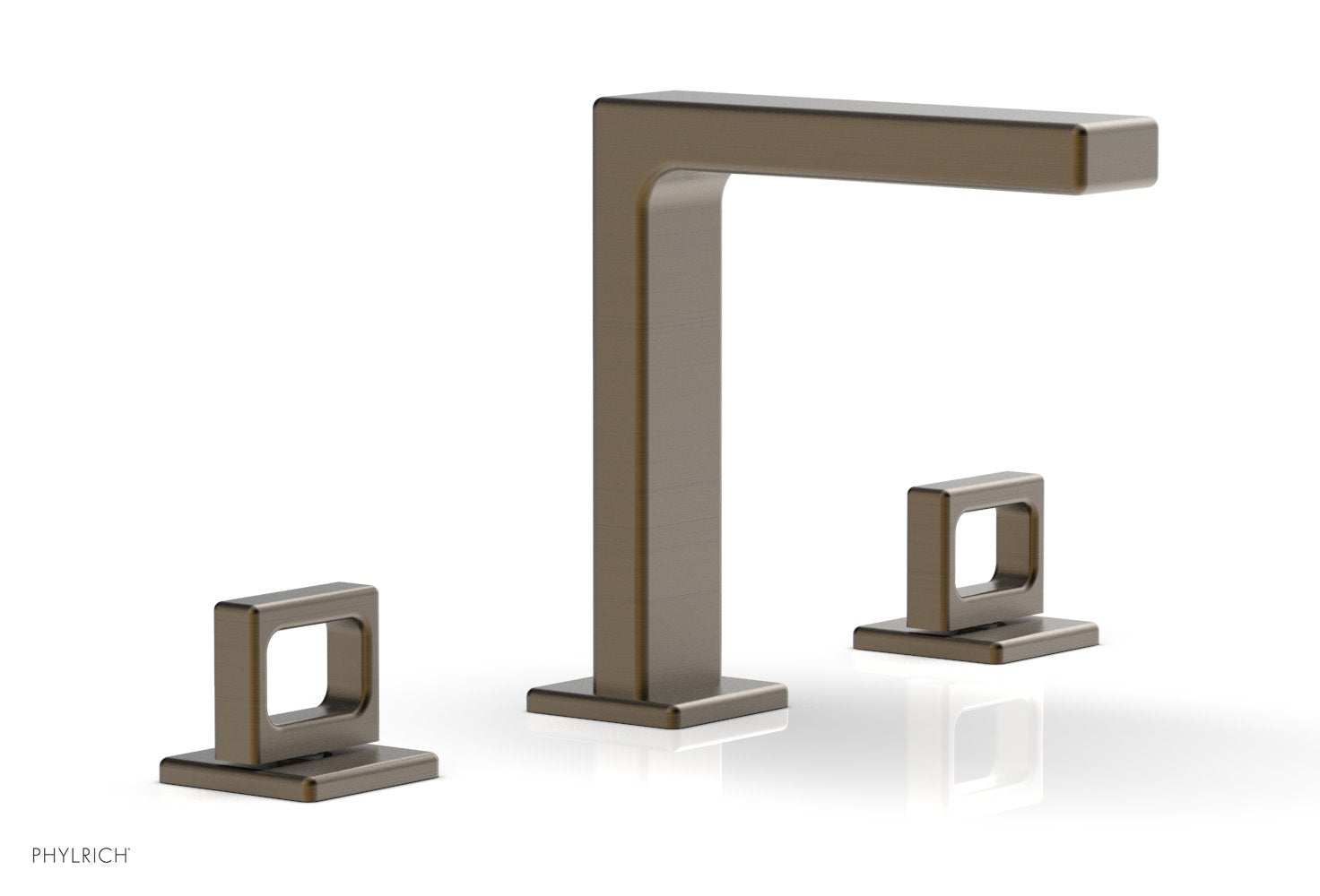 MIX Widespread Faucet - Ring Handles 6-3/4" Height 290-03