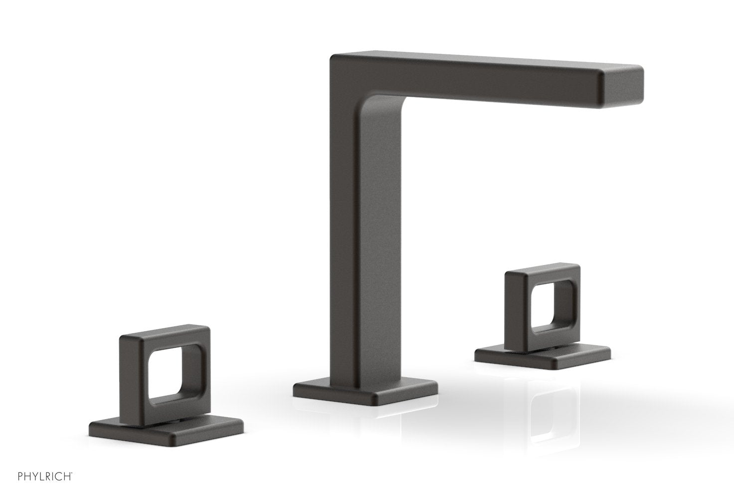 MIX Widespread Faucet - Ring Handles 6-3/4" Height 290-03