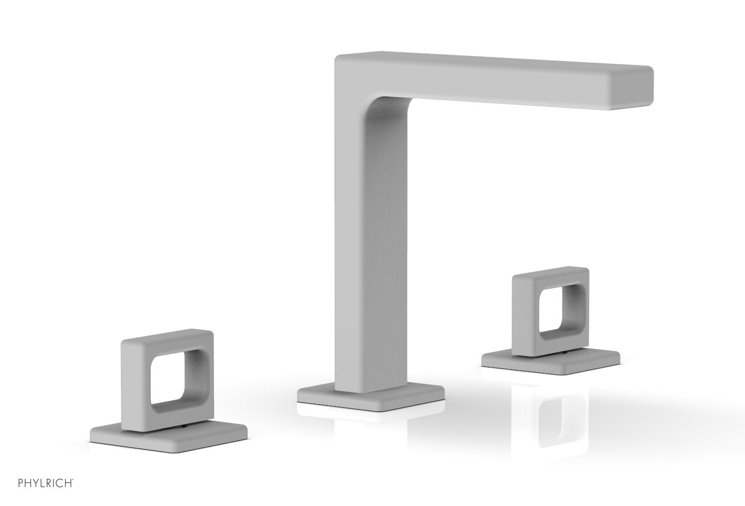 MIX Widespread Faucet - Ring Handles 6-3/4" Height 290-03