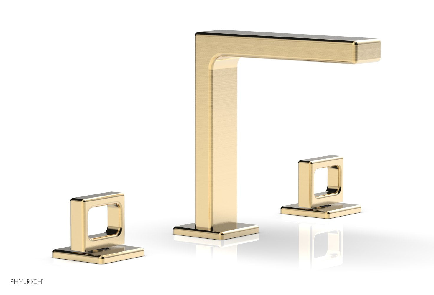 MIX Widespread Faucet - Ring Handles 6-3/4" Height 290-03