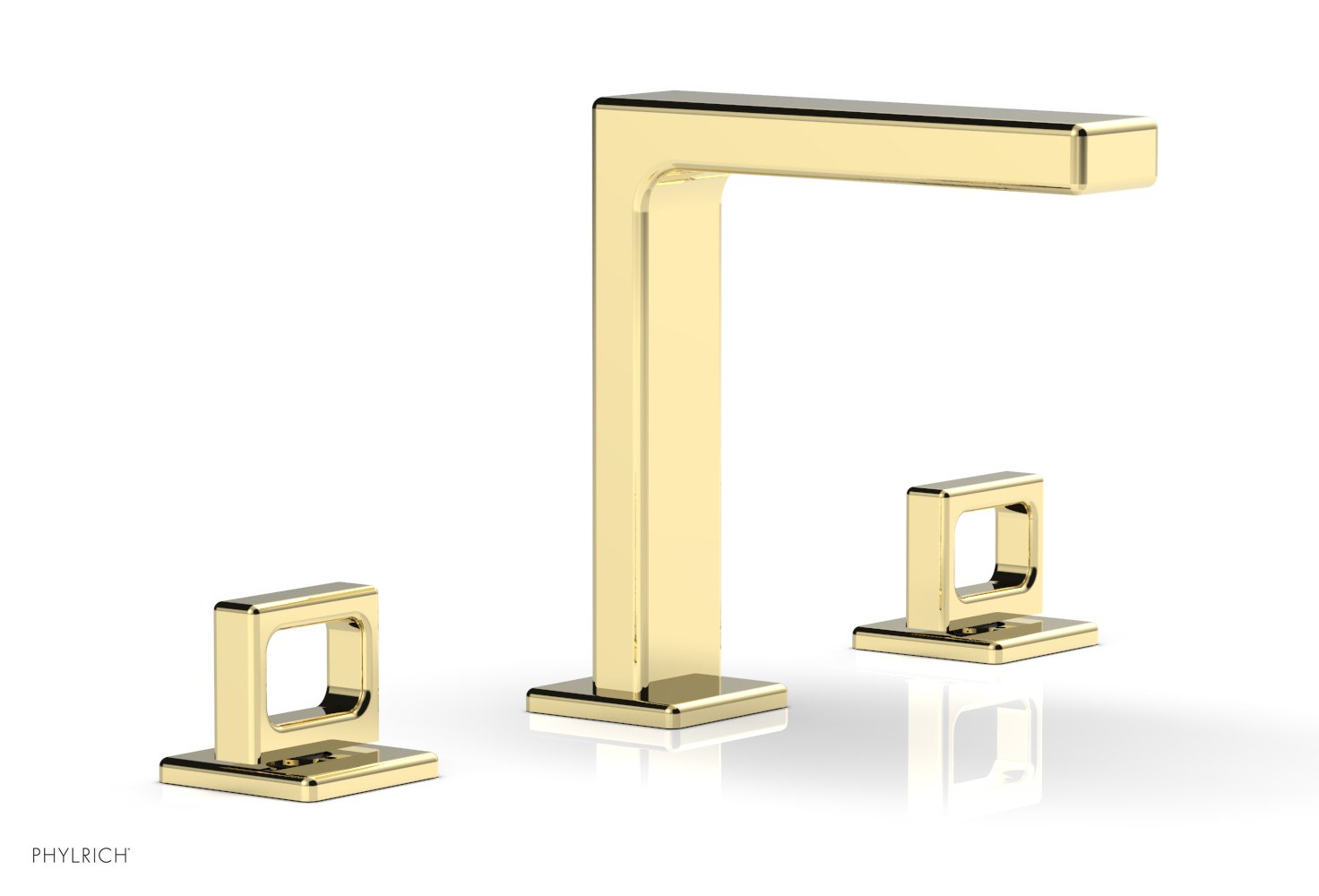 MIX Widespread Faucet - Ring Handles 6-3/4" Height 290-03