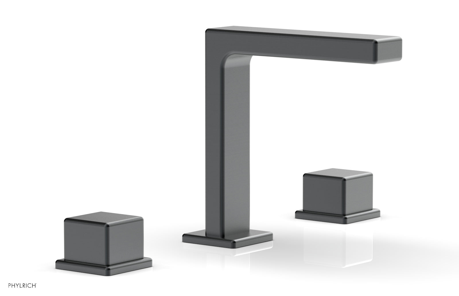 MIX Widespread Faucet - Cube Handles 6-3/4" Height 290-04