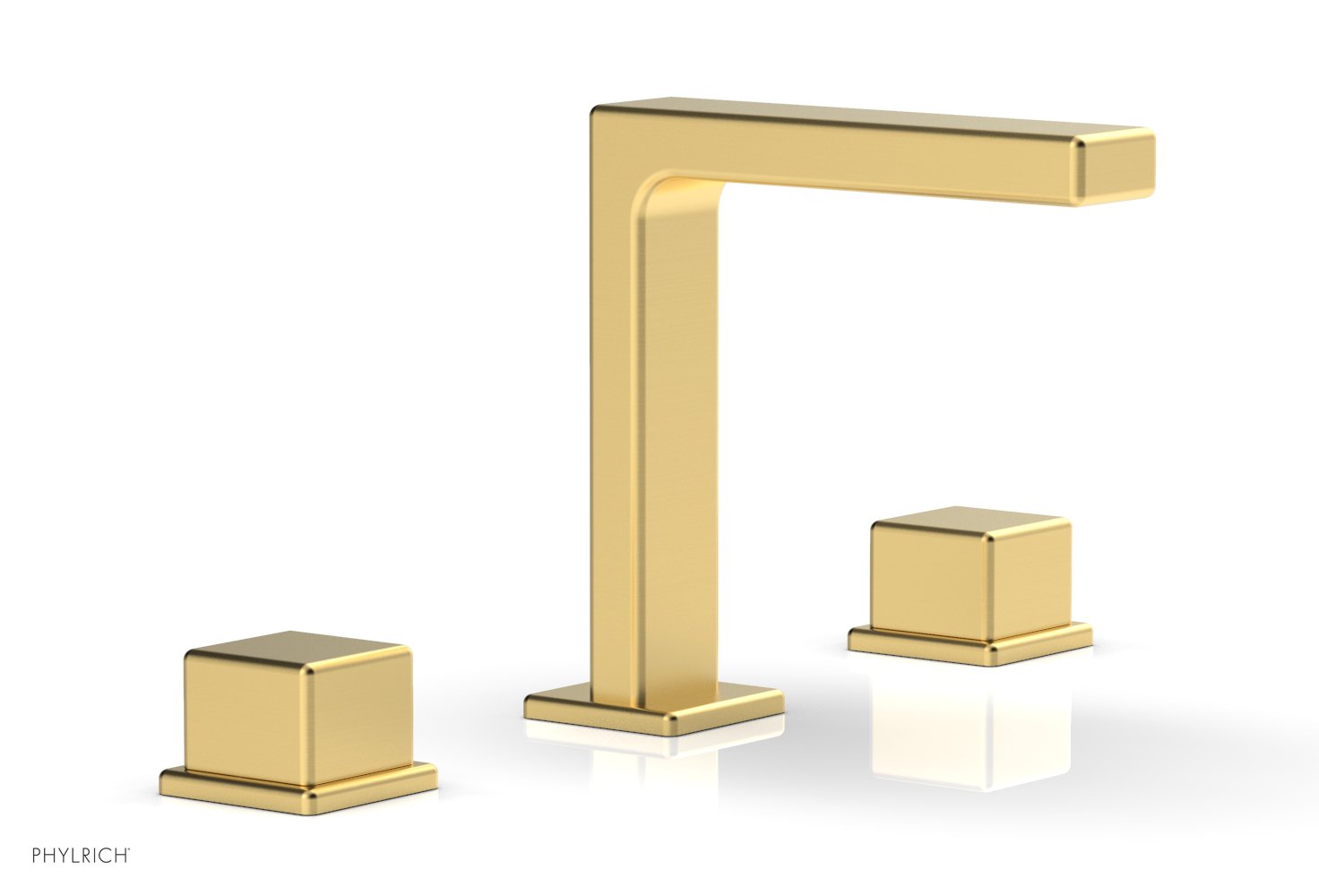 MIX Widespread Faucet - Cube Handles 6-3/4" Height 290-04