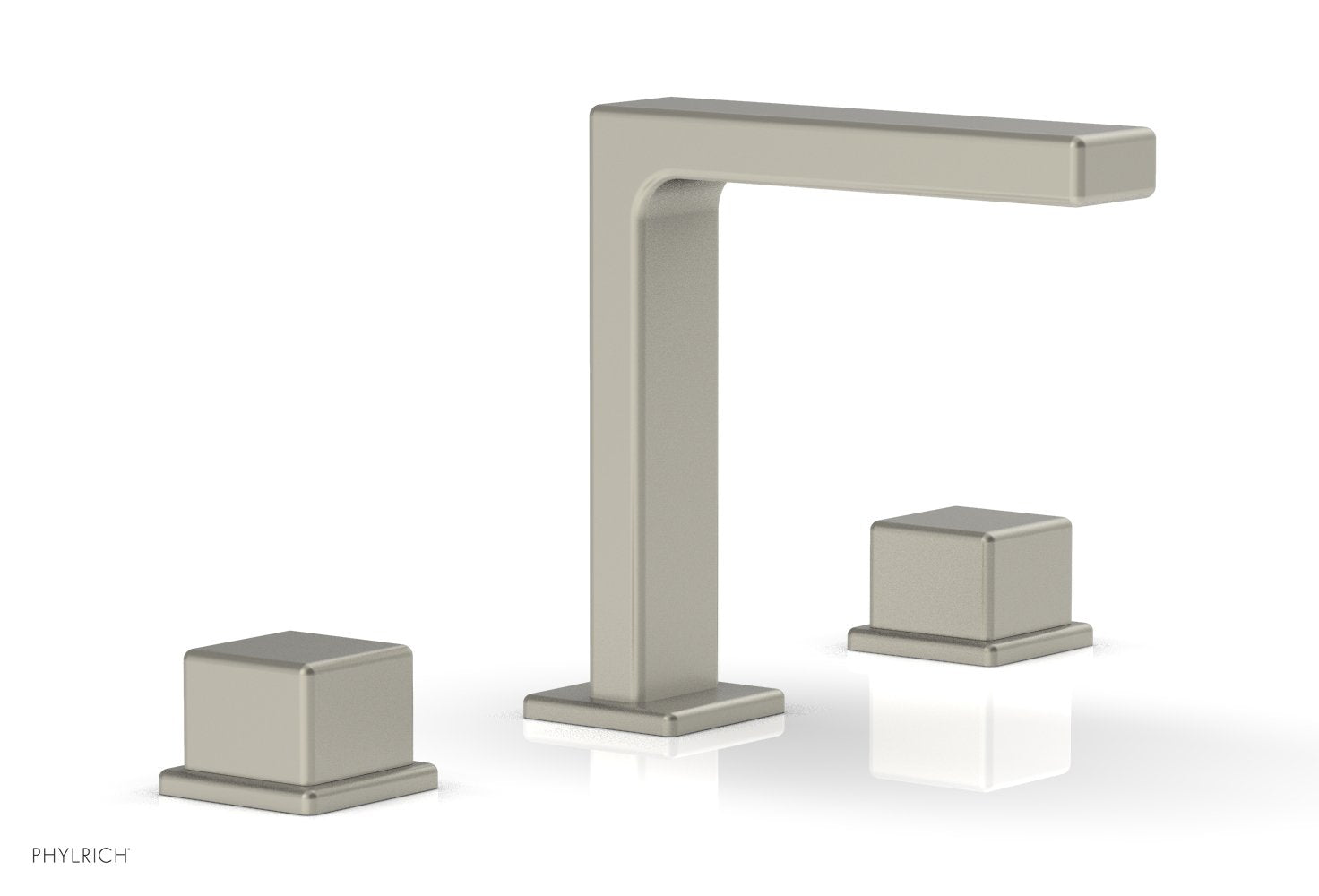 MIX Widespread Faucet - Cube Handles 6-3/4" Height 290-04