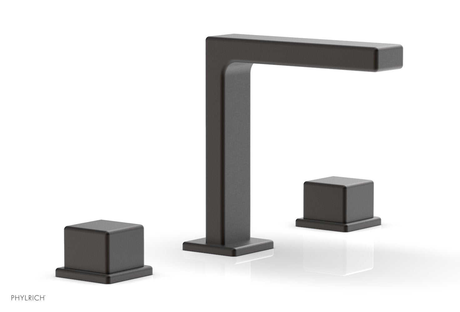 MIX Widespread Faucet - Cube Handles 6-3/4" Height 290-04