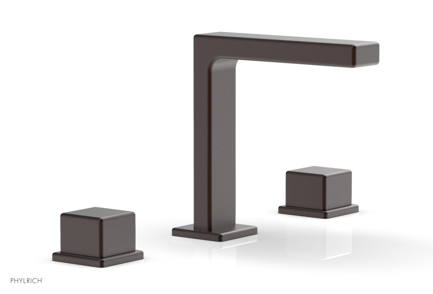 MIX Widespread Faucet - Cube Handles 6-3/4" Height 290-04