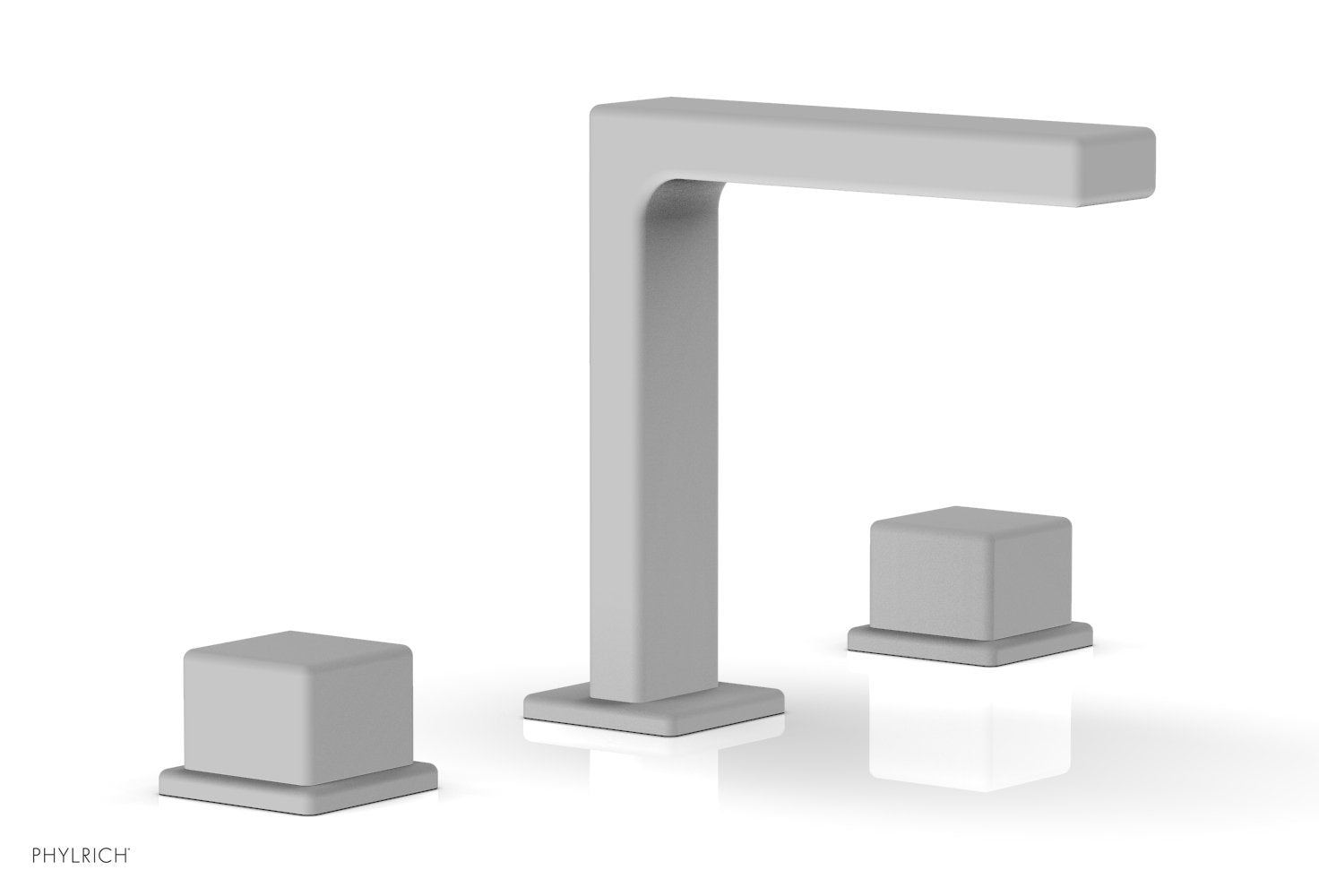 MIX Widespread Faucet - Cube Handles 6-3/4" Height 290-04