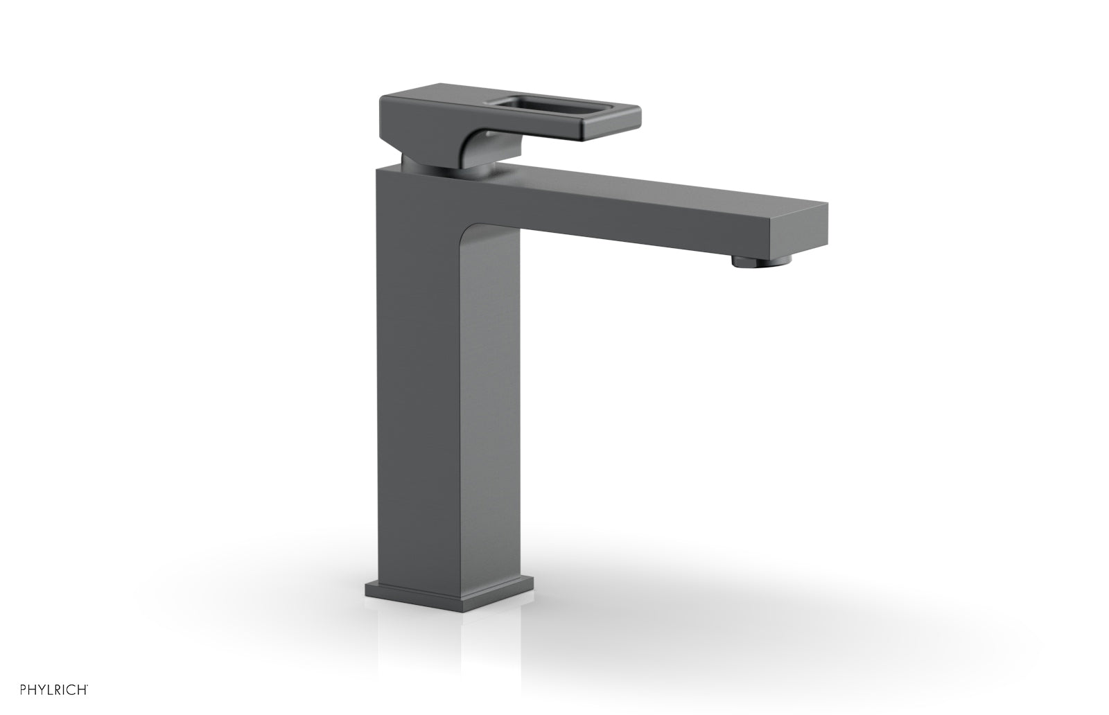 MIX Single Hole Lavatory Faucet, Ring Handle 290-07