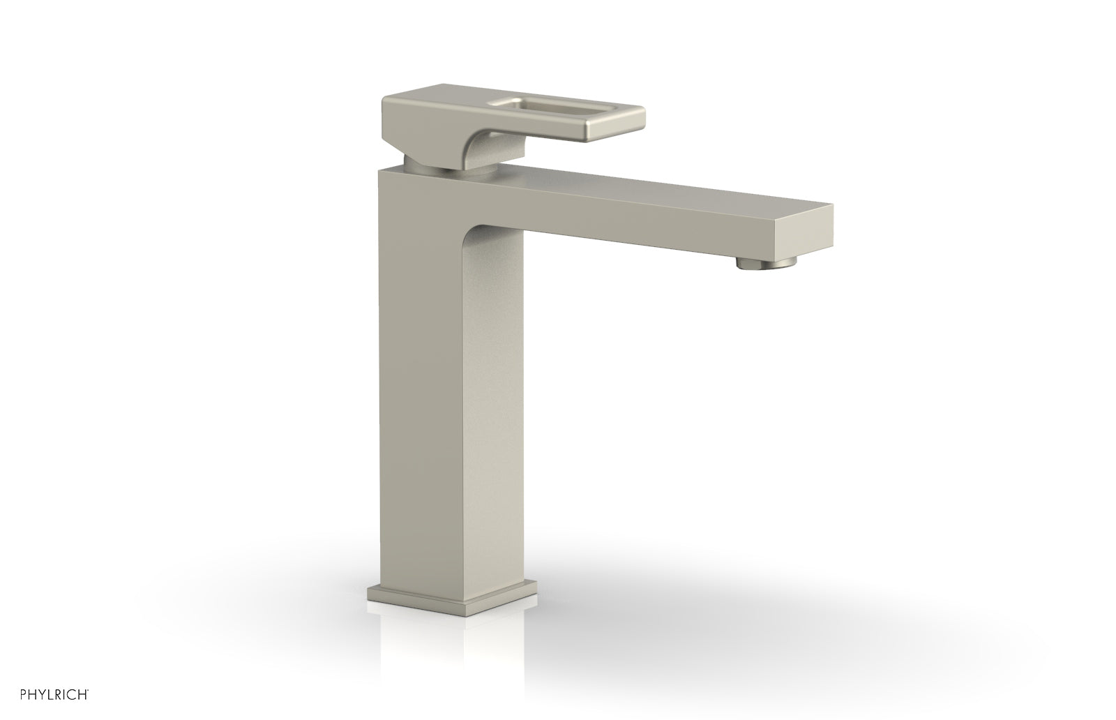 MIX Single Hole Lavatory Faucet, Ring Handle 290-07