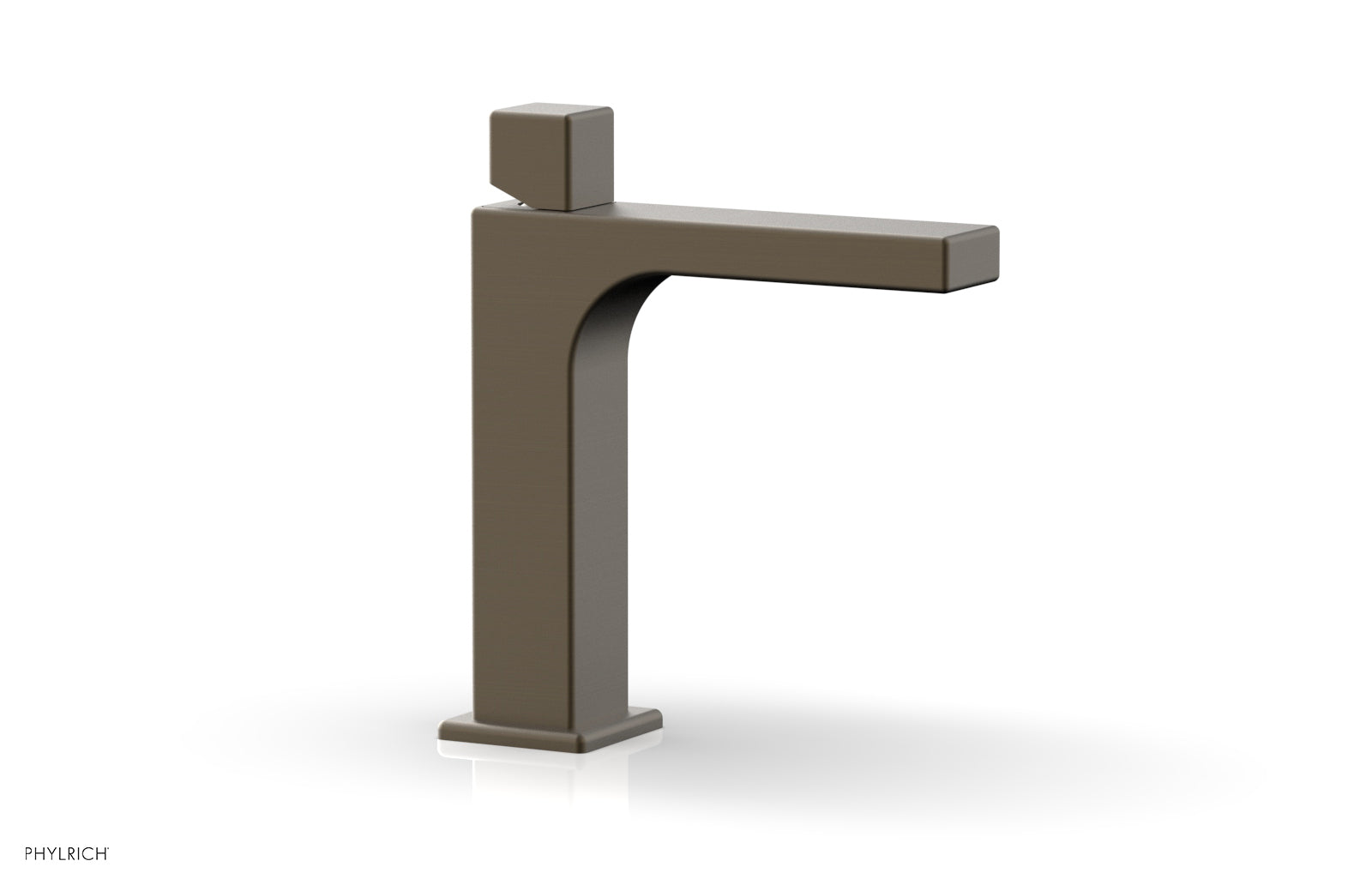 MIX Single Hole Lavatory Faucet, Cube Handle 290-08